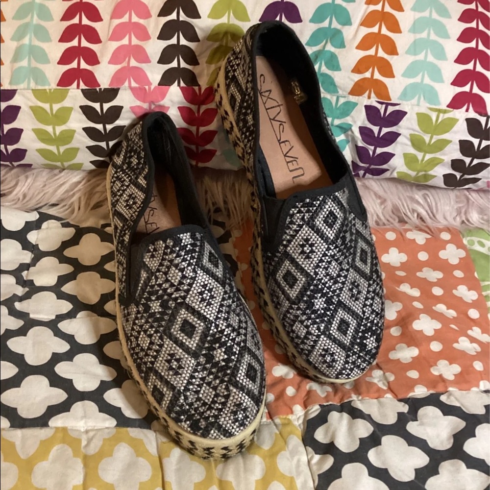 Sixtyseven platform shoes size 8 1/2